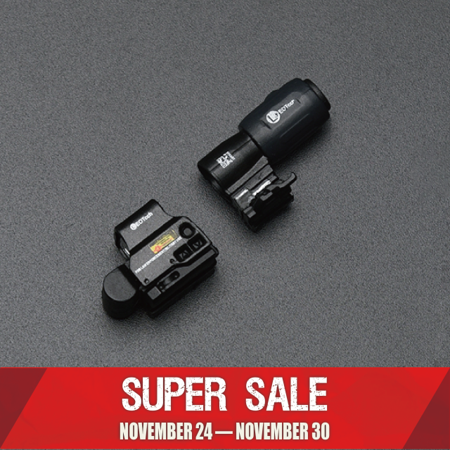 EOT EXPS3 Scope G23 3X Magnifer  Scope  Combo