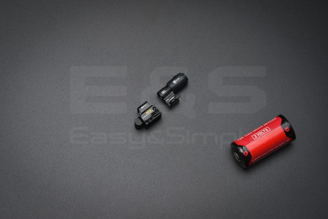 EOT EXPS3 Scope G23 3X Magnifer  Scope  Combo