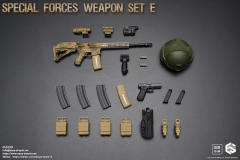 Easy&Simple 06039 Special Forces Weapon Set E