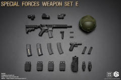Easy&Simple 06039 Special Forces Weapon Set E
