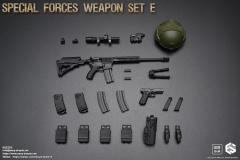 Easy&Simple 06039 Special Forces Weapon Set E
