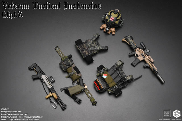 Easy&Simple 26062R Veteran Tactical Instructor Chapter II