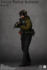 Easy&Simple 26062R Veteran Tactical Instructor Chapter II
