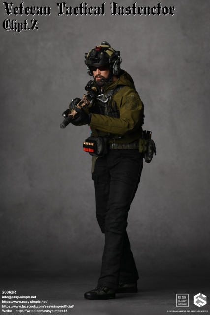 Easy&Simple 26062R Veteran Tactical Instructor Chapter II