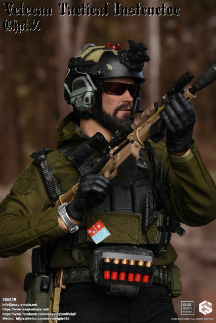 Easy&Simple 26062R Veteran Tactical Instructor Chapter II
