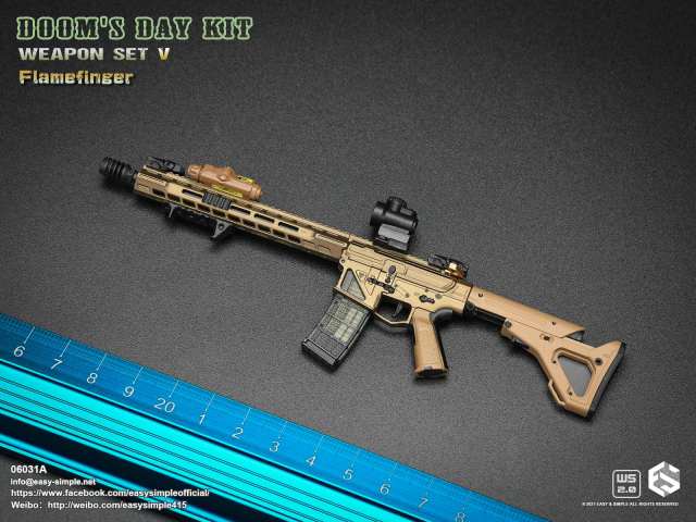 Easy&Simple 06031 Dooms Day Kit V