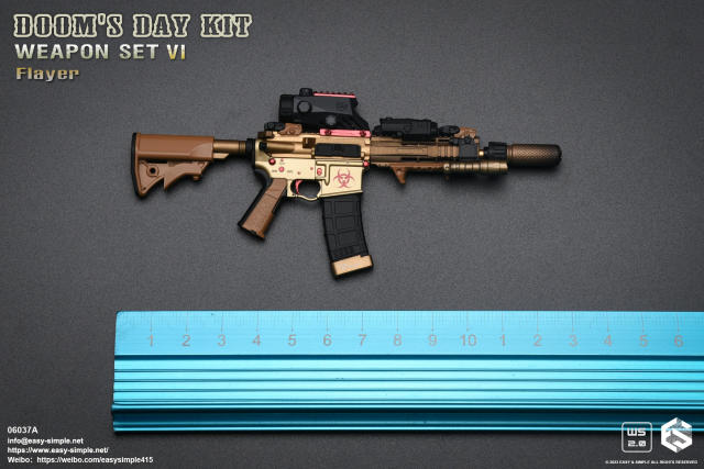 Easy&Simple 06037 Doom's Day Kit Weapon Set VI