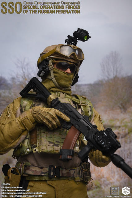 Easy&Simple 26060S Russian Special Operations Forces(SSO)