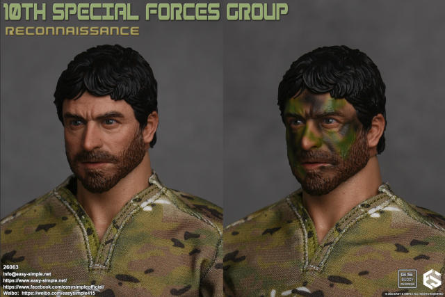 Easy&Simple 26063 10TH SPECIAL FORCES GROUP Reconnaissance