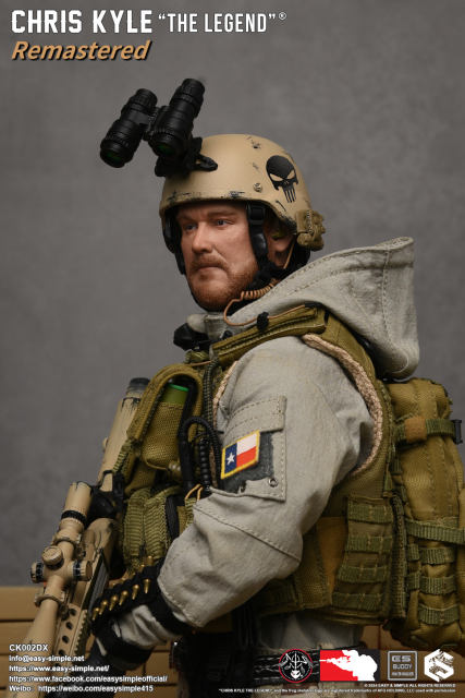 BlackOpsToys X Easy&Simple CK002DX Chris Kyle "The Legend" Remastered Deluxe Version
