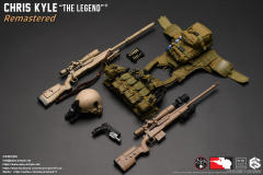 BlackOpsToys X Easy&Simple CK002DX Chris Kyle "The Legend" Remastered Deluxe Version