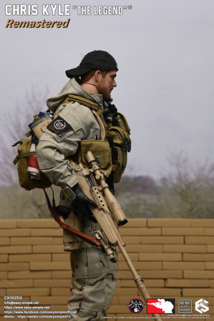 BlackOpsToys X Easy&Simple CK002DX Chris Kyle "The Legend" Remastered Deluxe Version