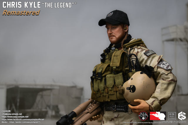 BlackOpsToys X Easy&Simple CK002R Chris Kyle "The Legend" Remastered Regular Version