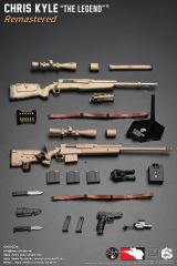 BlackOpsToys X Easy&Simple CK002DX Chris Kyle "The Legend" Remastered Deluxe Version