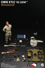 BlackOpsToys X Easy&Simple CK002DX Chris Kyle "The Legend" Remastered Deluxe Version