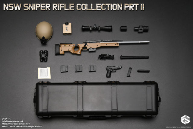 Easy&Simple 06041 NSW SNIPER RIFLE COLLECTION PRT Ⅱ