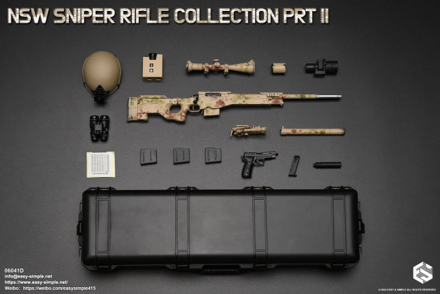 Easy&Simple 06041 NSW SNIPER RIFLE COLLECTION PRT Ⅱ