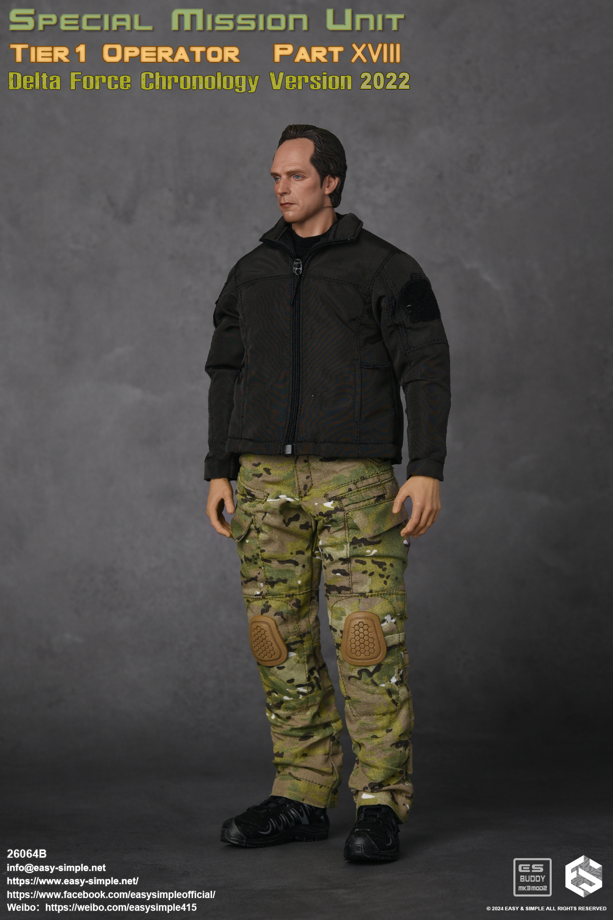 Easy&Simple Best Military Toys - 1/6 Scale Accessories
