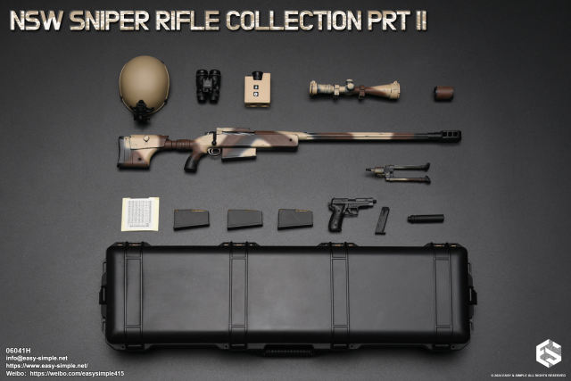 Easy&Simple 06041 NSW SNIPER RIFLE COLLECTION PRT Ⅱ