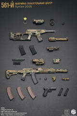 Easy&Simple 26066 561-й Аварийно Спасательный Центр (АСЦ) Syrian 2018