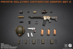 Easy&Simple 06036 Private Military Contractor Weapon Set D
