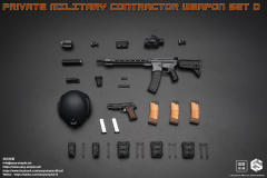 Easy&Simple 06036 Private Military Contractor Weapon Set D