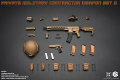 Easy&Simple 06036 Private Military Contractor Weapon Set D