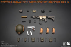 Easy&Simple 06036 Private Military Contractor Weapon Set D
