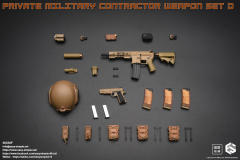 Easy&Simple 06036 Private Military Contractor Weapon Set D