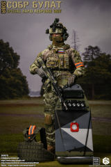 Easy&Simple 26067S СОБР Булат Special Rapid Response Unit(SOBR)