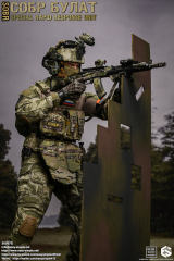 Easy&Simple 26067S СОБР Булат Special Rapid Response Unit(SOBR)