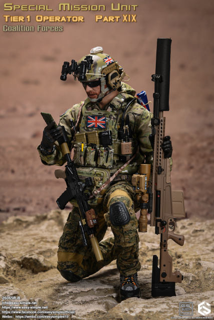 Easy&Simple 26065R-B Special Mission Unit Tier1 Operator Part XIX Coalition Forces