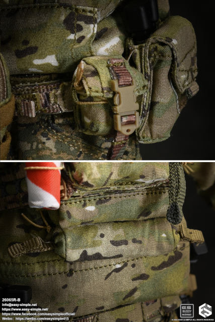 Easy&Simple 26065R-B Special Mission Unit Tier1 Operator Part XIX Coalition Forces