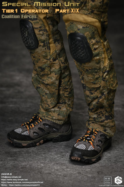 Easy&Simple 26065R-B Special Mission Unit Tier1 Operator Part XIX Coalition Forces