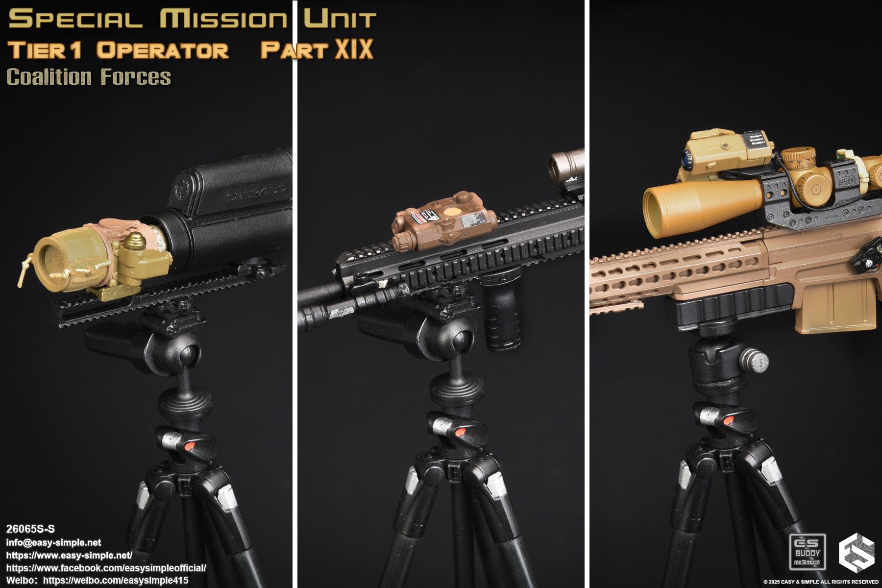 その他 Easy&amp;Simple 1/6 26065S-S Special Mission 26065S-S-05-5e58.jpg