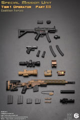 Easy&Simple 26065S-C Special Mission Unit Tier1 Operator Part XIX Coalition Forces