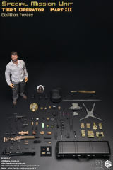 Easy&Simple 26065S-C Special Mission Unit Tier1 Operator Part XIX Coalition Forces