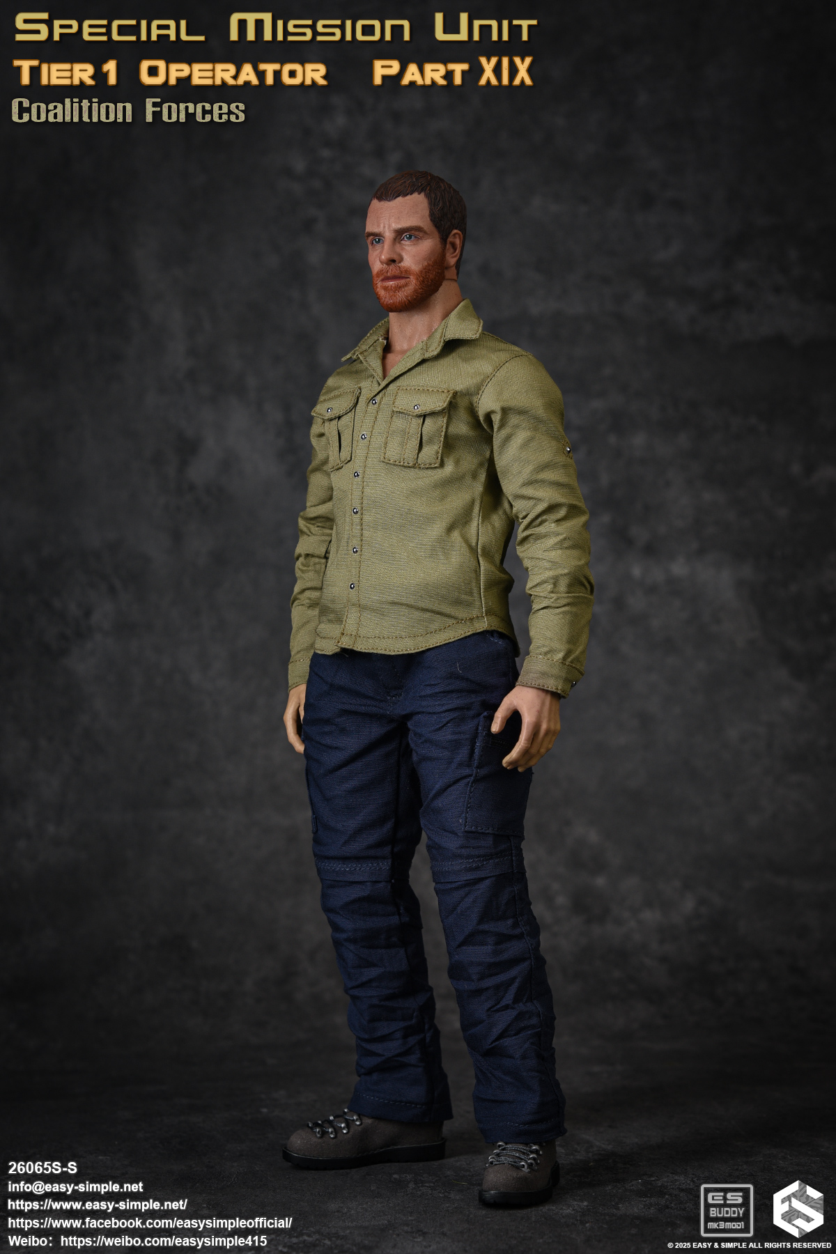 Easy&Simple 26065S-S Special Mission Unit Tier1 Operator