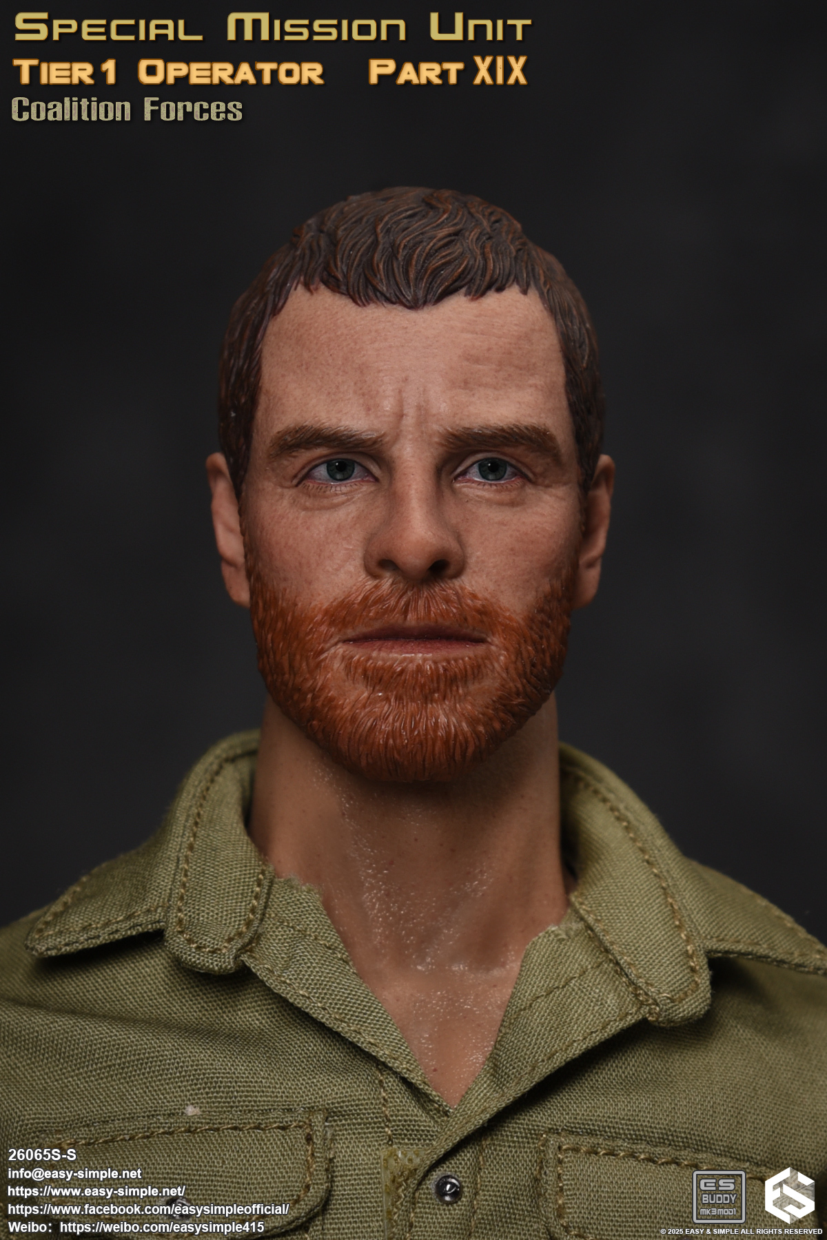 その他 Easy&amp;Simple 1/6 26065S-S Special Mission Easy&Simple 26065S-S Special Mission Unit Tier1 Operator