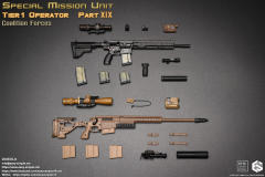 Easy&Simple 26065S-S Special Mission Unit Tier1 Operator Part XIX Coalition Forces
