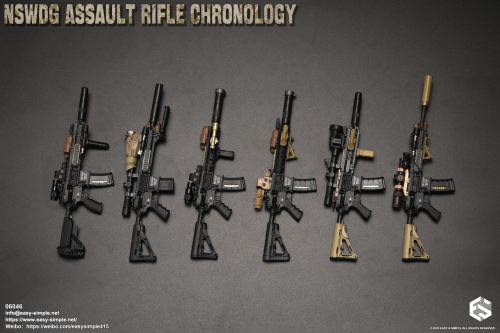 Easy&Simple 06046 NSWDG Assault Rifle Chronology