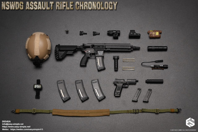Easy&Simple 06046 NSWDG Assault Rifle Chronology