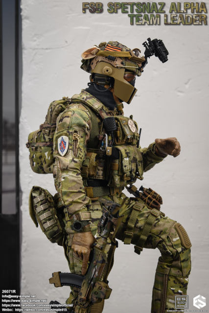 Easy&Simple 26071R FSB ALPHA TEAM LEADER