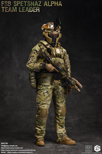 Easy&Simple 26071R FSB ALPHA TEAM LEADER