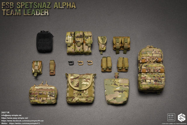 Easy&Simple 26071R FSB ALPHA TEAM LEADER