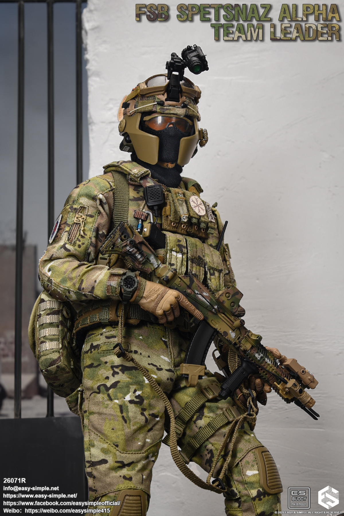 Easy&Simple - Pre-Order Custom Action Figures & Military Toys