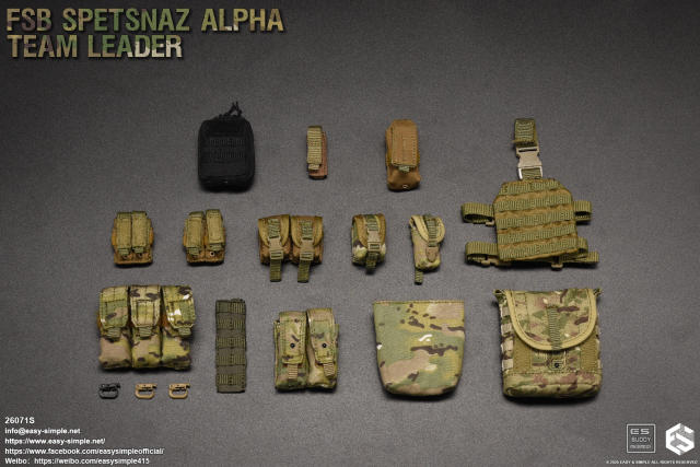 Easy&Simple 26071S FSB ALPHA TEAM LEADER