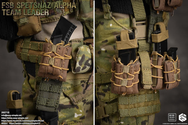 Easy&Simple 26071S FSB ALPHA TEAM LEADER