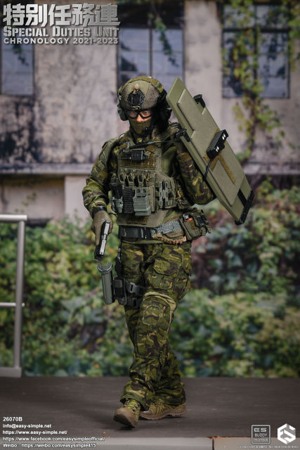 Easy&Simple 26070B Special Duties Unit Assault Team Chronology 2021-2023