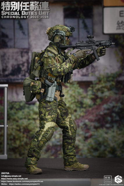 Easy&Simple 26070A Special Duties Unit Assault Team Chronology 2023-2024